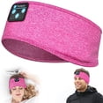 thumbnail image 1 of Fulext Auriculares para Dormir Bluetooth Diadema para Dormir, Auriculares para Dormir Música Deportes Diadema, Auriculares Ultra Suaves Diadema para Dormir de Lado, Regalos para Dormir para Hombres y, 1 of 5