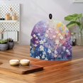 thumbnail image 3 of Yuosegray Tea Kettle Cloth Cover Decorative Kitchen Accessories Hummingbird Flower Tea Cozy Teapot Cosy for Teapot Large Teapot Cozy Insulated Keep Warm Kitchen Coffee, 3 of 6