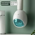 thumbnail image 6 of AnuirheiH Toothpaste Dispenser Wall Mounted for Bathroom Automatic Toothpaste Squeezer for Kids and Adult, 6 of 6