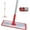 Red, variant on Eyliden Flat Dust Mop with 2 Microfiber Mop Pads for Floor Cleaning,Red