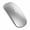 Silver SL, variant on AuroraX Wireless Mouse for Laptop Computer Silent Mouse Dual-Mode Portable Black Rechargeable Bluetooth 5.0 Computer Accessories for Desk
