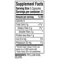 thumbnail image 4 of Equate Psyllium Husk Capsules 160 Count, Compare to Metamucil® Capsules 3 in 1 MultiHealth Fiber, 4 of 12