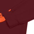 thumbnail image 5 of Chandails en Molleton Visage de Citrouille Halloween Femmes Mignon Pull Graphique Citrouille Décontracté Manches Longues Automne, 5 of 5