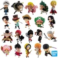 thumbnail image 2 of Bandai One Piece Adverge Motion Gashapon Monkey.D.Luffy Roronoa Zoro Sanji Nami Trafalgar Law Figuras de acción Figuras de anime Regalo, 2 of 5