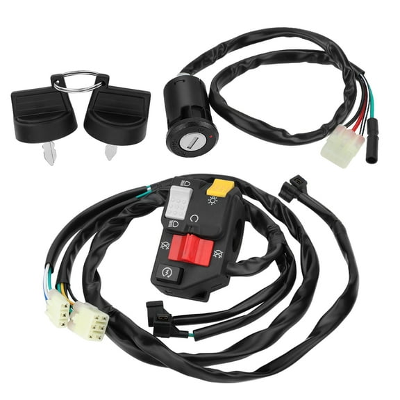 M MATI Handlebar Key Switch for Honda Recon 250 TRX250TM 2007-2020 Manual Shift