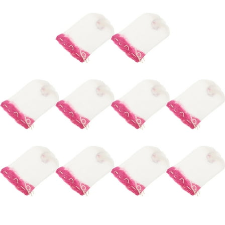 Raindrops 2-Pack Multi-Color Propane Lantern Mantles Replacement for Outdoor Gas Lanterns and Easy to Install