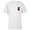 White, variant on Marvel Avengers Black Widow Hourglass Hero Circle - Short Sleeve T-Shirt for Kids - Customized-White