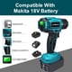 thumbnail image 5 of Pistola térmica inalámbrica Edtran para batería Makita de 18 V, 350 W, 50-550 °C, 5 of 6