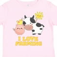 thumbnail image 4 of Inktastic I Love Farming Farm Animals Boys or Girls Toddler T-Shirt, 4 of 5