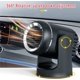 thumbnail image 2 of Calentador de coche de 12 V 150 W, calentador de coche portátil, ventilador de descongelación y desempañado de coche con calentador giratorio de 360°, para salpicadero de vehículo o coche o furgoneta esquí esquí Gafas de esquí, 2 of 5