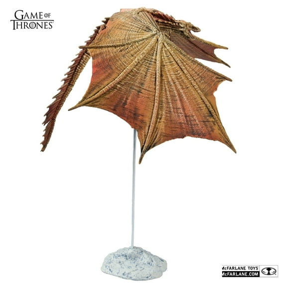 McFarlane Toys Game of Thrones Viserion 2 Deluxe Box Action Figure (19")