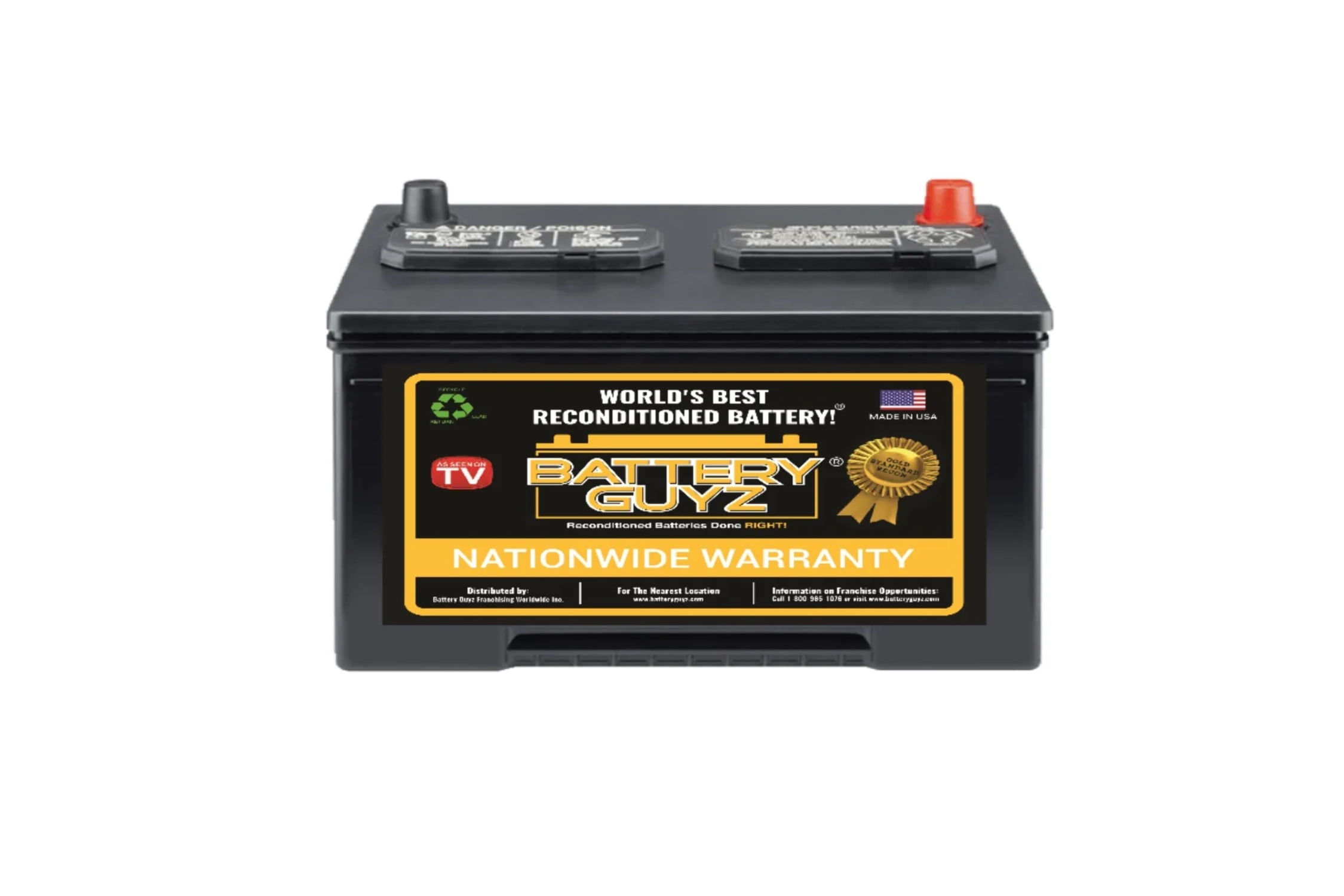 Battery Guyz Reconditioned Platinum Lead Acid Automotive Battery Group battery-guyz-reconditioned-platinum-lead-acid-automotive-battery-group