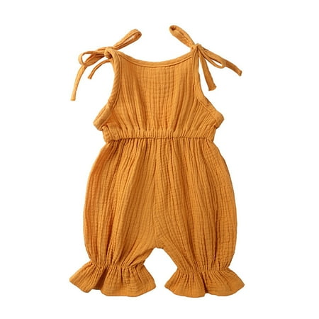 

Aayomet Baby Rompers Girl Baby Bodysuit Costume Newborn Baby Girls Boys Clothes Crewneck Sweatshirt Long Sleeve Romper Bodysuit Checkerboard Pullover Top Yellow 6-12 Months