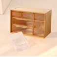 thumbnail image 6 of Tahtuvzn Storage Containers Clearance! Drawer-style Desktop Storage Box Jewelry Cabinet Partition Small Storage Box Drawer style Desktop Storage Box Jewelry Cabinet Partition Small Storage Box, 6 of 6