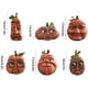 thumbnail image 2 of Adornos expresivos de cabeza de calabaza de Halloween, decoraciones de jardín interior, cabeza de calabaza de anciano, adornos de calabaza (C) Sailing Electrónica, 2 of 4