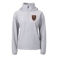 thumbnail image 2 of Women's-Cutter & Buck  Gray Real Salt Lake Charter Eco Recycled Full-Zip Anorak Jacket, 2 of 3