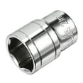 thumbnail image 1 of Unique Bargains Cr-V ,1/2-inch Drive 21mm 6-Point Shallow Socket, 1 of 5