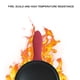 thumbnail image 5 of Pisexur Batería de cocina Guante caliente con mango caliente, desmontable, auxiliar, antideslizante. para la cocina del hogar, 5 of 8
