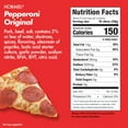 HORMEL, Beef Pork Pepperoni, Pizza Topping, Gluten Free, Original, 3