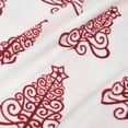 thumbnail image 6 of Home Soft Things Christmas Throw Pillow Cover 4 Piece Set - Curly Tree Chilli Pepper - 20" x 20", 6 of 9