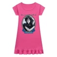 thumbnail image 2 of Vestido de verano de algodón para niñas, ropa para niños de 2 a 12 años. zhangmenya  LED, 2 of 2