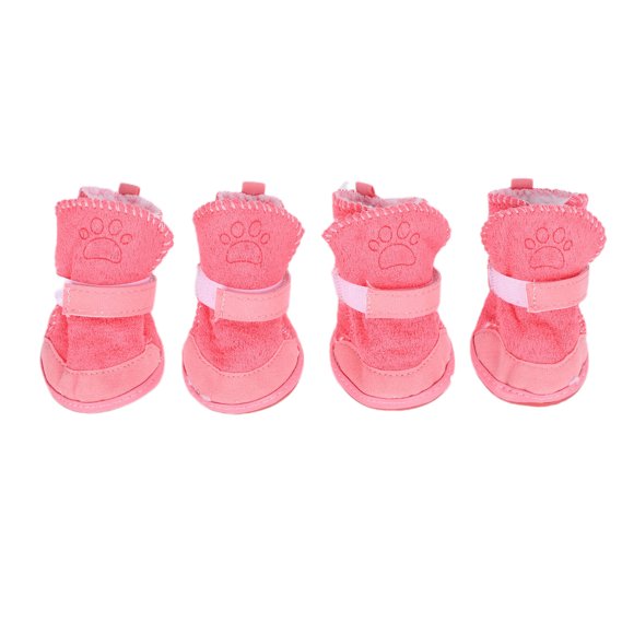 Zapatos para mascotas al aire libre, zapatos para mascotas al aire libre, protector de patas de perro de invierno, botas antideslizantes para perros, características líderes en su clase