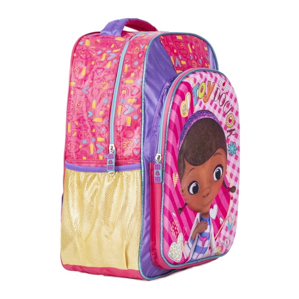 Mochila Doctora Juguetes 3d Primaria Ruz Color Violeta Walmart en linea