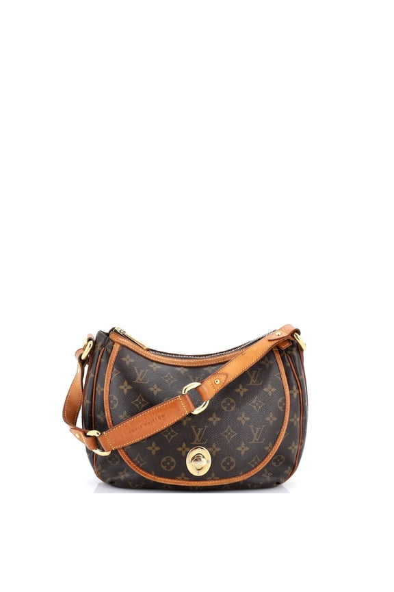 Pre-Owned Tulum Handbag Monogram Canvas PM By Rebag