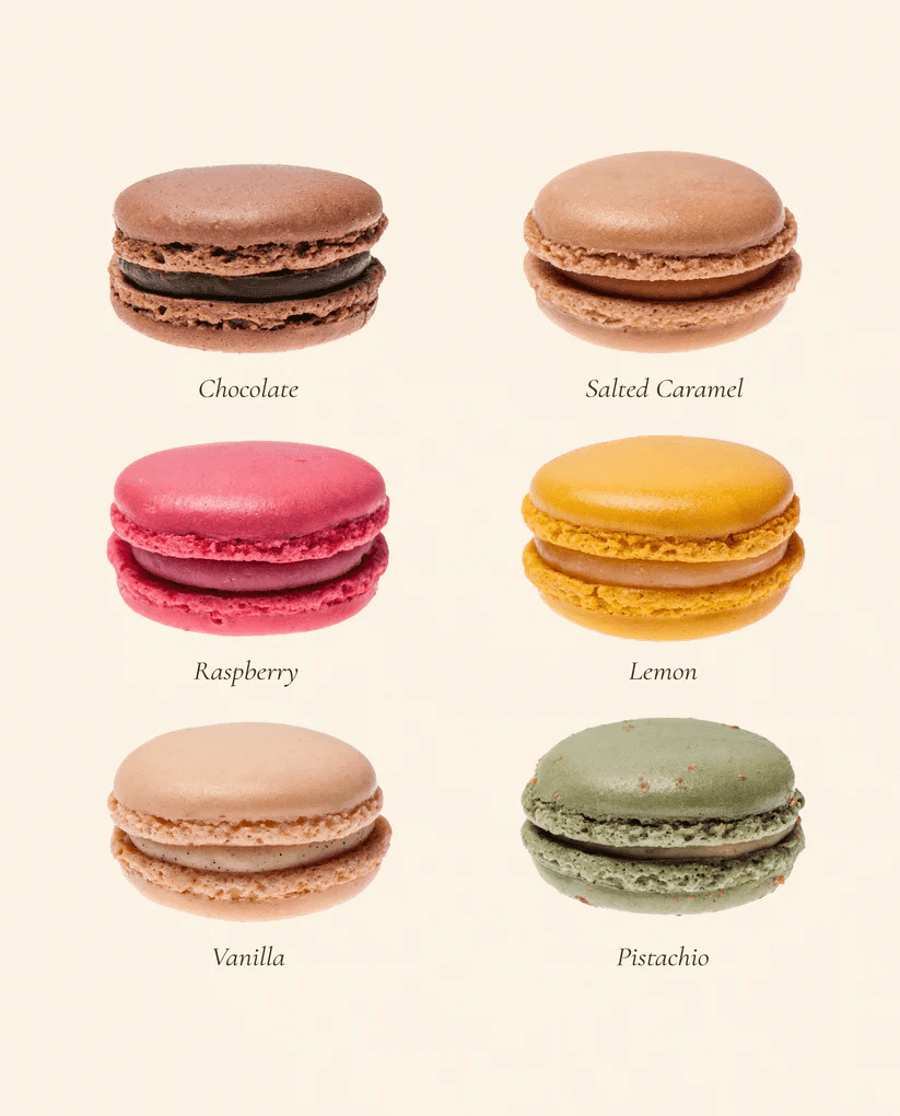 Le Chic Patissier - Original Macaron Cookies, 12 Count, 5.08 oz., Gluten-Free, Refrigerated