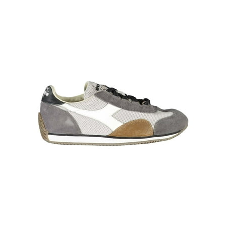 

Diadora Gray Fabric Sneaker