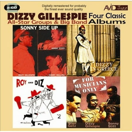 Four Classic Albums (Best Dizzy Gillespie Albums)