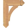 thumbnail image 3 of Ekena Millwork 3 1/2"W x 14"D x 18"H Thorton Arts & Crafts Smooth Bracket, Western Red Cedar, 3 of 4