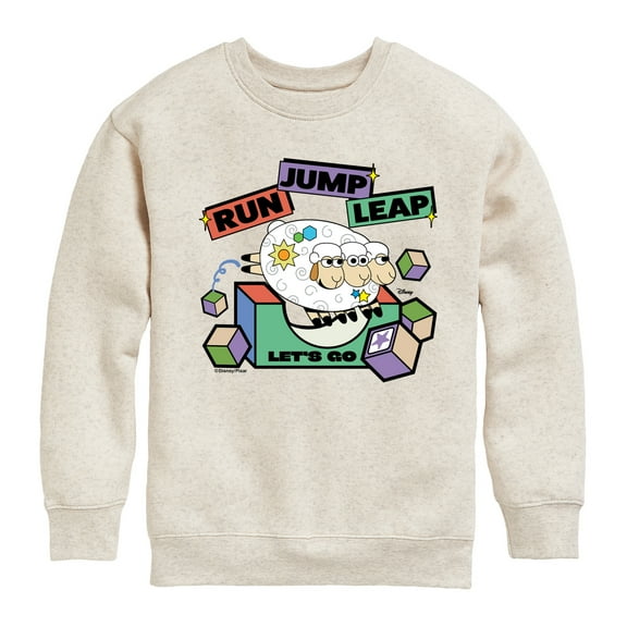 Disney - Toy Story - Gruff Goat Billy Jump - Toddler & Youth Crewneck Fleece Sweatshirt