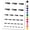 Black, variant on Readers are Leaders Sloth Teacher Student School Water Resistant Temporary Tattoo Set Fake Body Art Collection - Light Blue