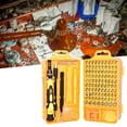 thumbnail image 2 of Screwdriver Set, Durable High Reliability Phone Repair Tool, For Phone Repairing Phone Removal Yellow, 2 of 8