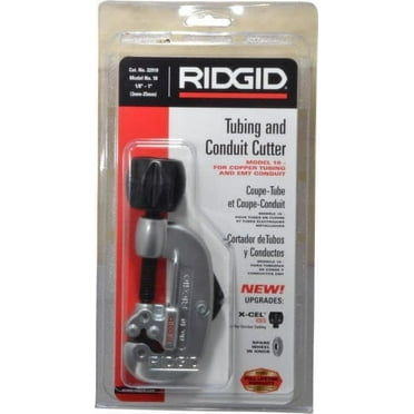 Ridgid 32910 Hand Tube Cutter: 1/8 to 1" Tube Cuts Copper, Aluminum & Brass