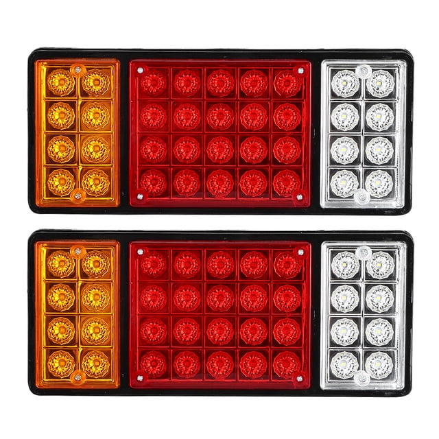 2 luces traseras