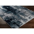 thumbnail image 6 of Livabliss Wanderlust Modern Abstract Area Rug,7'10" x 10'2",Navy/Aqua, 6 of 7