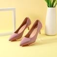 thumbnail image 5 of KAKOWELY Transparent Acrylic Shoe Display Stand for Retail Shops 2 Pcs Lightweight Stable 7.87 Inches,5.71"X3.54"X1.97", 5 of 5