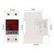 thumbnail image 1 of SVP-719 Relé protector de bajo voltaje ajustable doble para riel DIN 220V (40A) Sywqhk Libre de BPA, 1 of 9