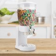 thumbnail image 2 of Ccdes Single Head Upright Cereal Oatmeal Multi-Grain Dry Food Dispenser Machine for Home Kitchen Countertops,Cereal Dispenser, 2 of 8