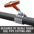 RIDGID 31410 902 Torque Wrench for No Hub CastIron Soil Pipe Couplings