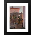 thumbnail image 2 of Jan Ciągliński 11x14 Black Modern Framed Museum Art Print Titled - View from Bakhchisaray. from the Journey to Crimea (Between 1887 and 1899), 2 of 5