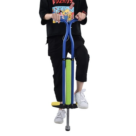 Yosoo Pogo Stick,Outdoor Fun Jumping Pogo Jumper Jackhammer Jump Stick Sports Educational Toys For Kids Boys & Girls Ages 8-10 & Up, 45 to 90