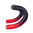 thumbnail image 1 of jinwen 2 Pcs Rubans de Guidon en PU EVA Prise Confortable Bandes d'Amortissement Rouges, 1 of 7