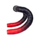 thumbnail image 2 of Cinta de manillar Baoblaze 2x carretera con tapones antideslizante EVA PU rojo, 2 of 7
