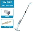 thumbnail image 3 of Kctiaxy Mop Products Spray Mop for Floor Cleaning, Long Handle Commercial Mops 16 Inch Microfiber Pads and Bottle 50 Inch Mops for Home Use, Dry and Wet Daily Clean for Kitchen Appliances, 3 of 4