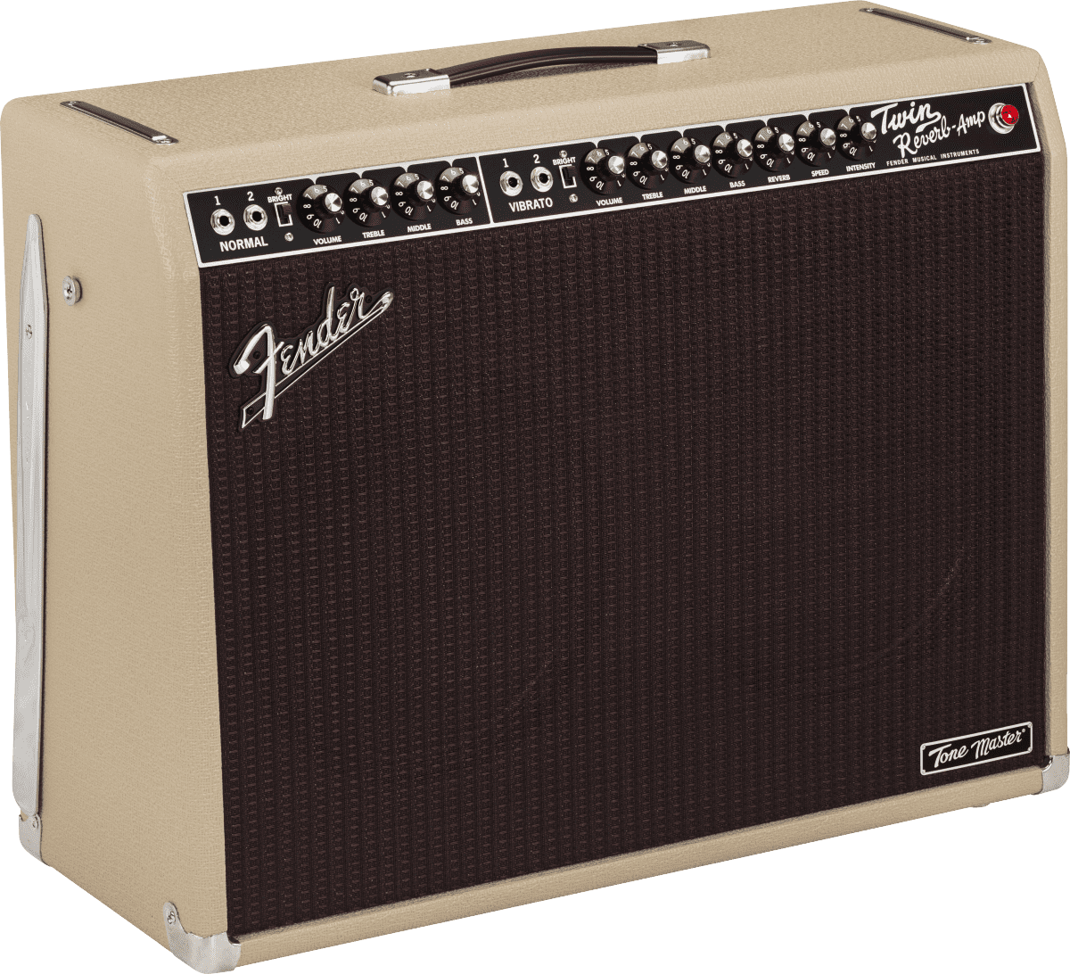 Fender Tone Master® Twin Reverb® Blonde, 120V