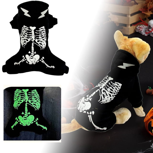 TIELUTT Halloween Pet Clothes Funny Four Legged Clothes Pet Clothes for Small Dogs Girl Pet Clothes Hangers Pet Clothes Rack Small Pet Clothes for Small Dogs Boy Pet Clothes for Large Dogs