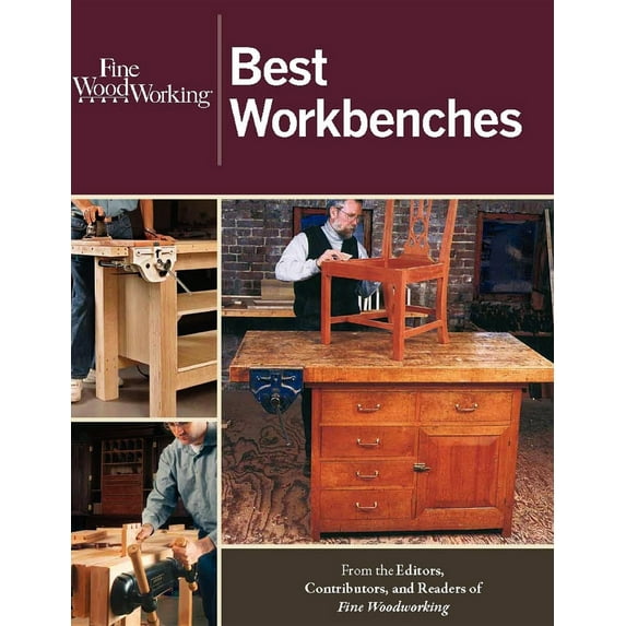 Pre-Owned Fine Woodworking Best Workbenches (Paperback) 1600853897 9781600853890